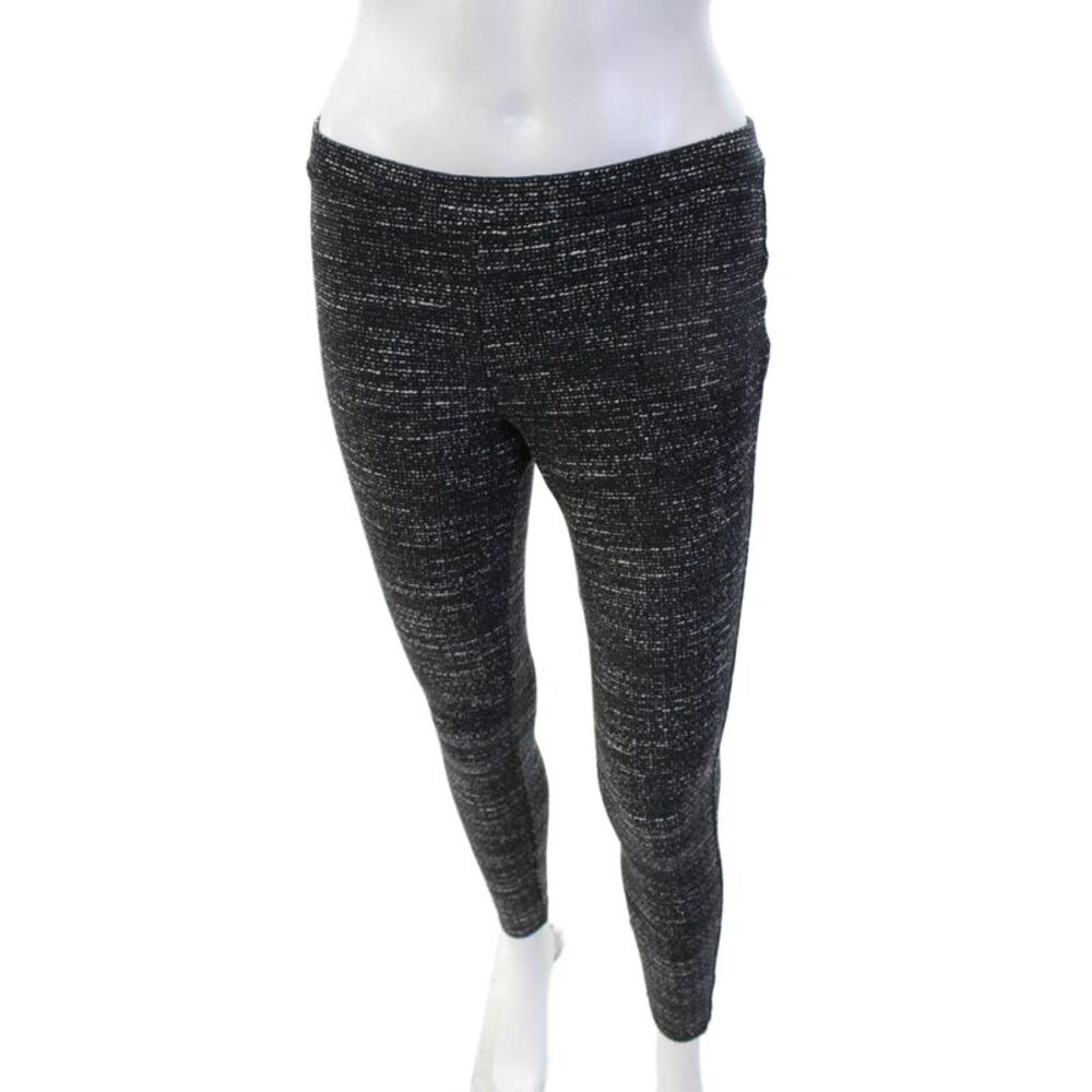 Joie Women Ankle Black Leggings Viscose Blend Size S